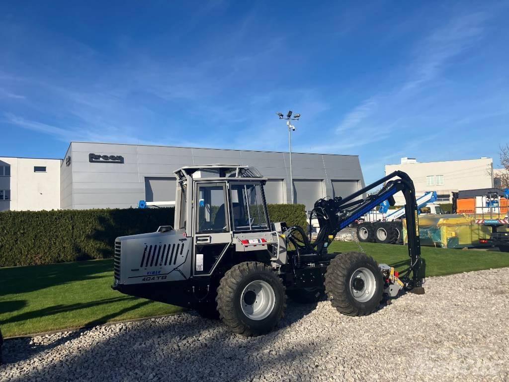 Vimek T8 Processadores florestais