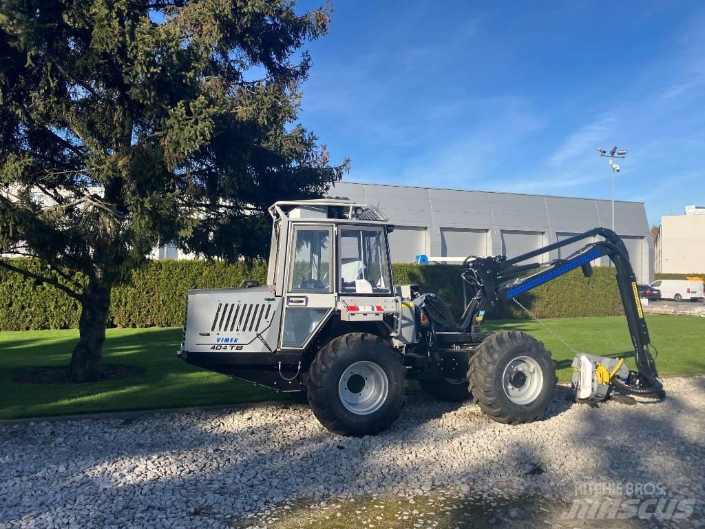 Vimek T8 Processadores florestais