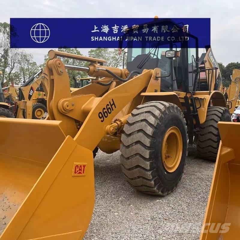 CAT 966 H Pás carregadoras de rodas