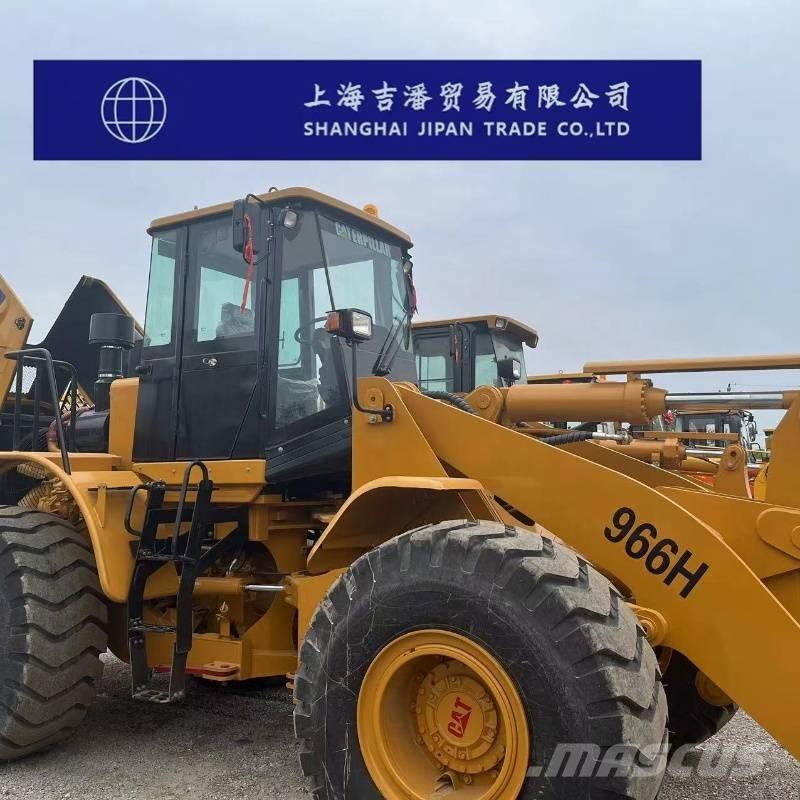 CAT 966 H Pás carregadoras de rodas