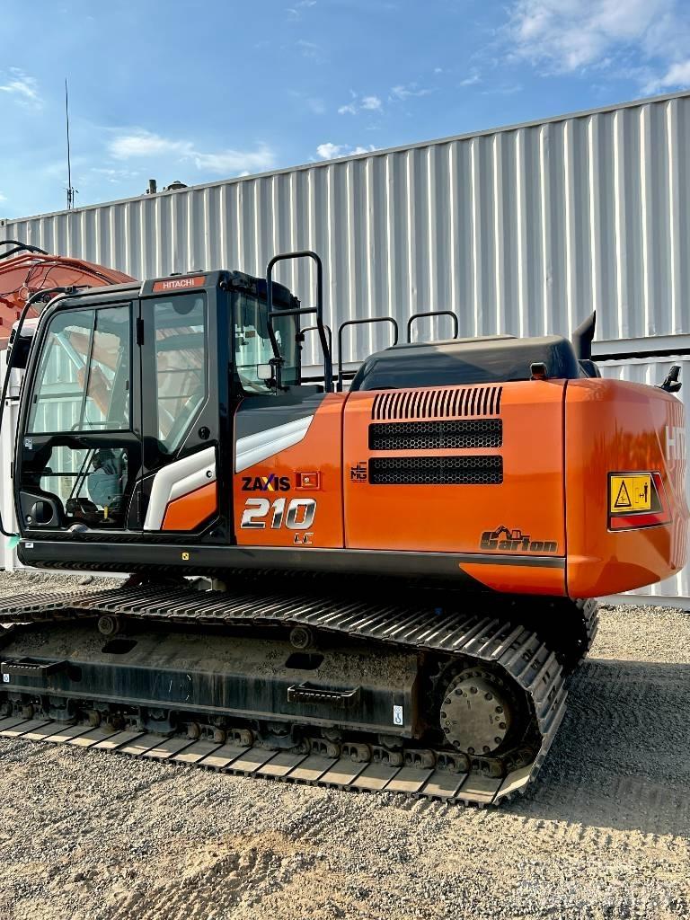Hitachi ZX 210 LC-7 Escavadoras de rastos