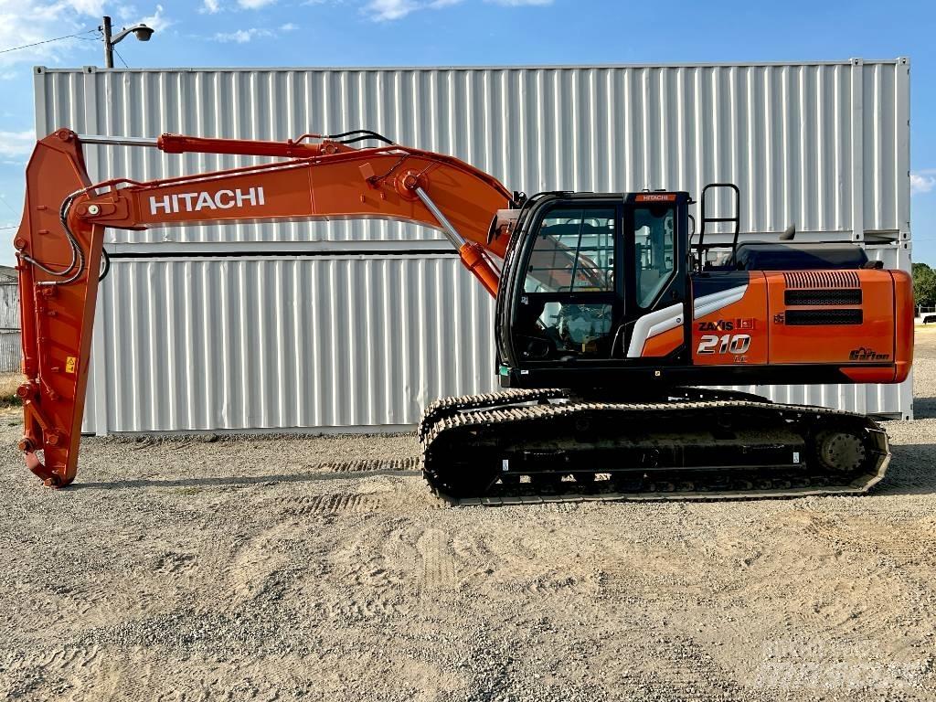 Hitachi ZX 210 LC-7 Escavadoras de rastos