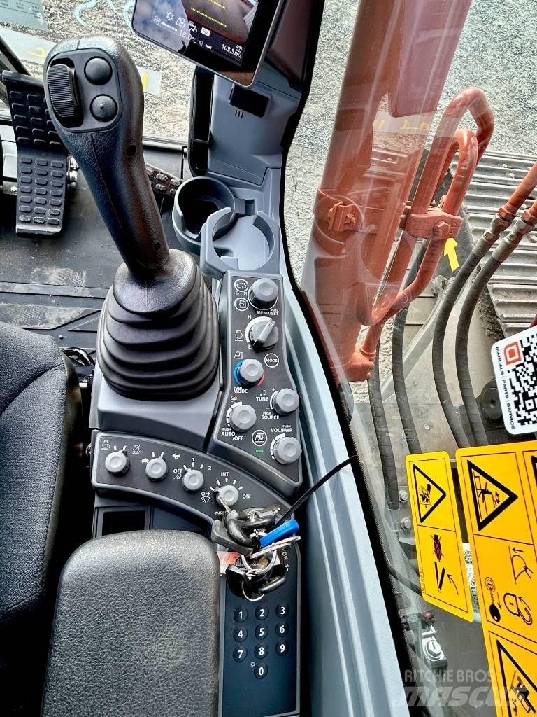 Hitachi ZX 210 LC-7 Escavadoras de rastos