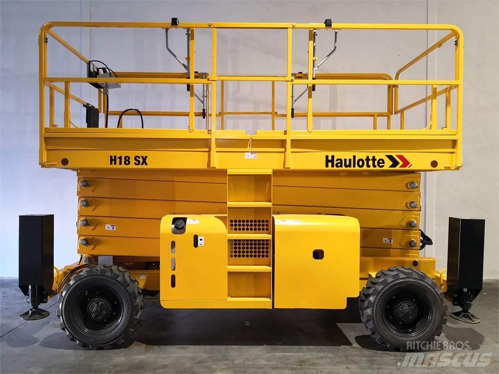 Haulotte H18SX Elevadores de tesoura