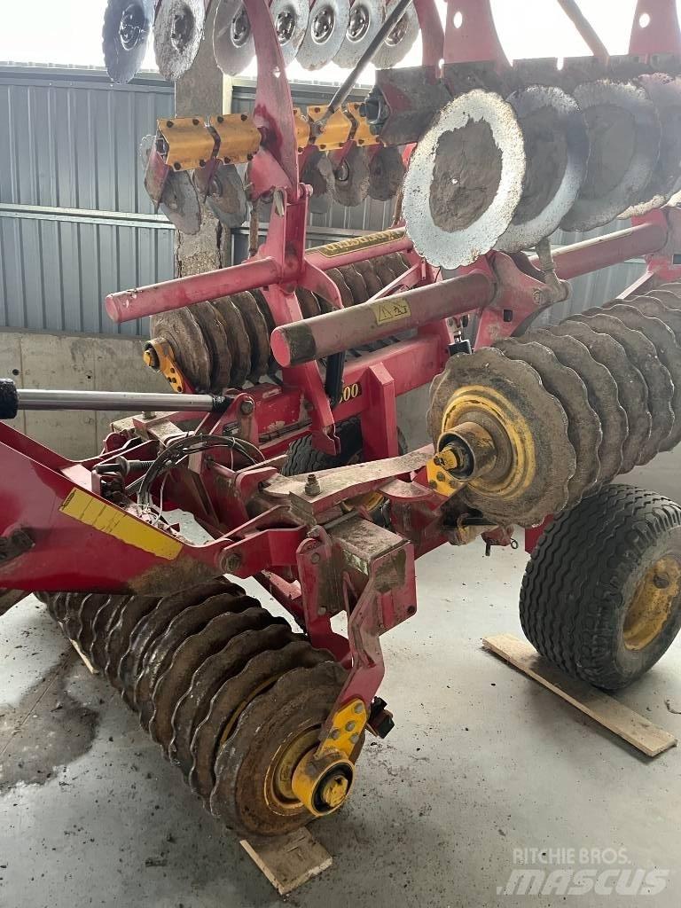 Väderstad Carrier500 Grade de discos
