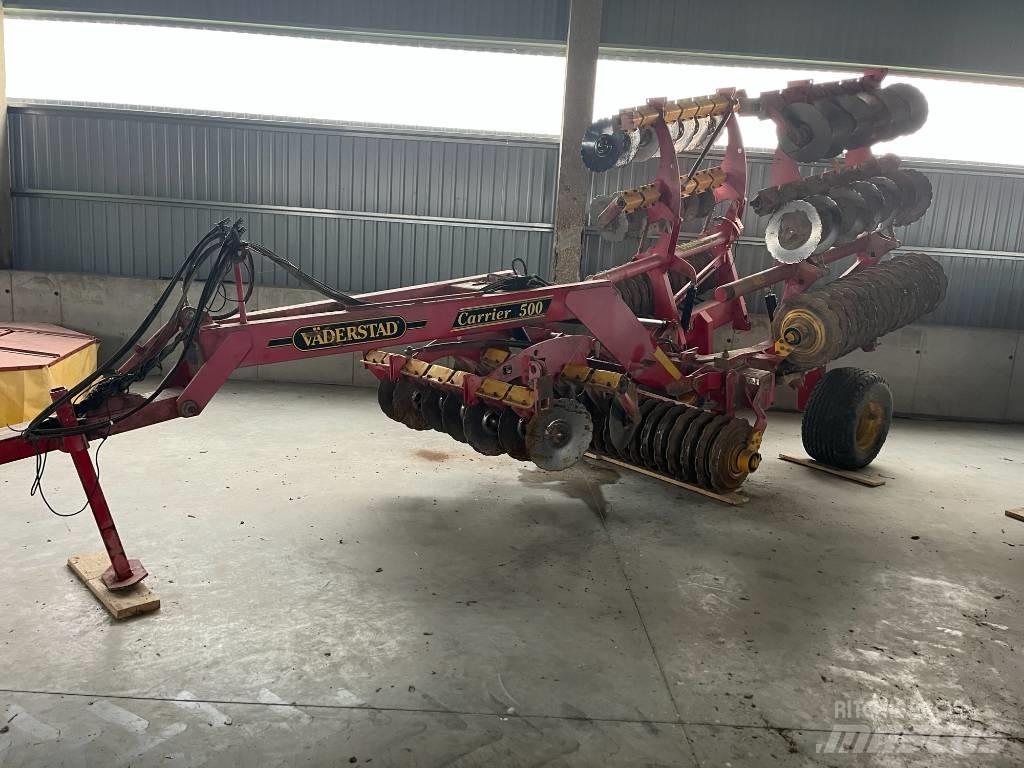 Väderstad Carrier500 Grade de discos