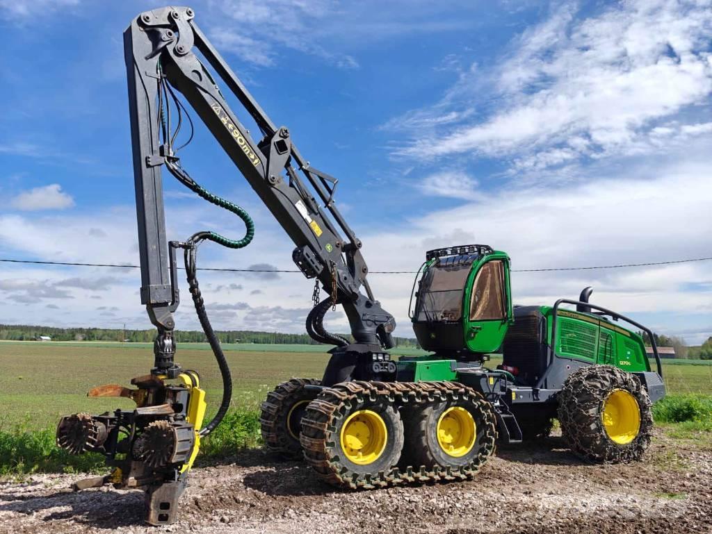 John Deere 1270 G Processadores florestais