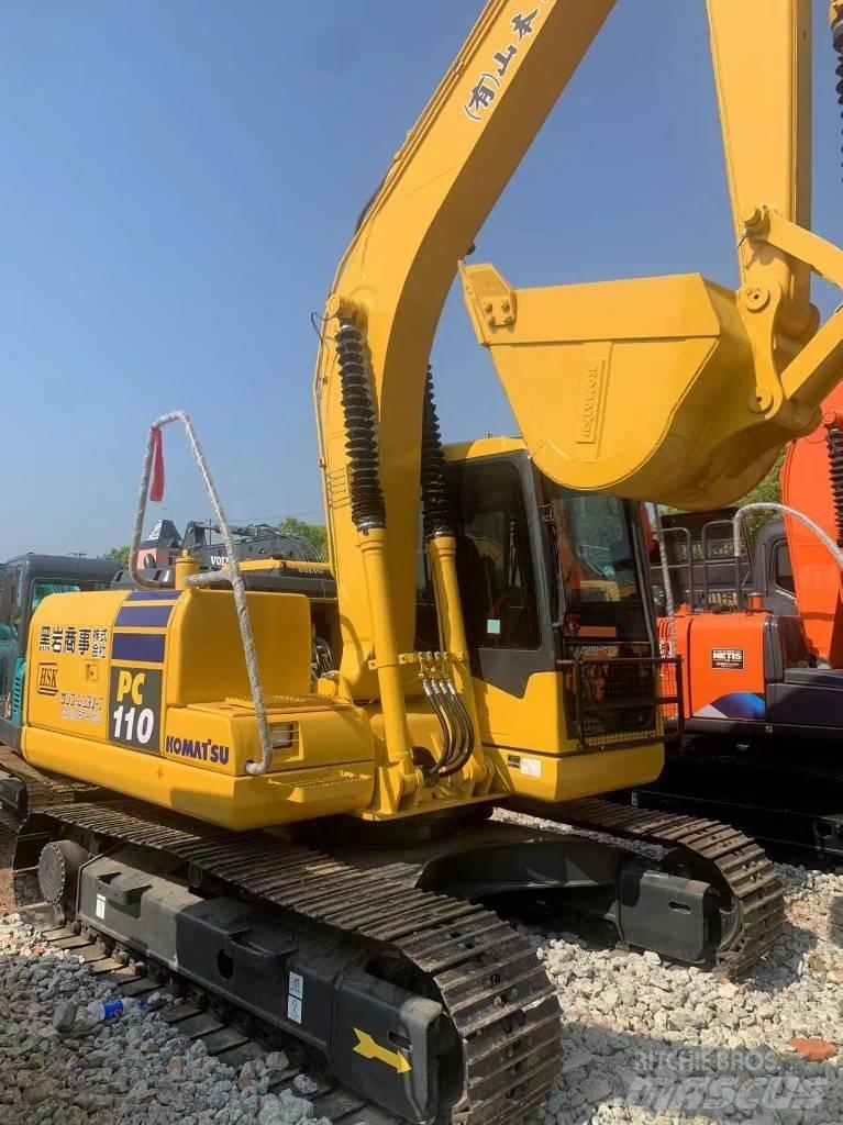 Komatsu PC110-7 Escavadoras de rastos