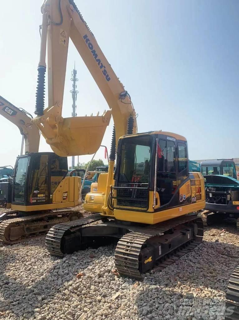 Komatsu PC110-7 Escavadoras de rastos