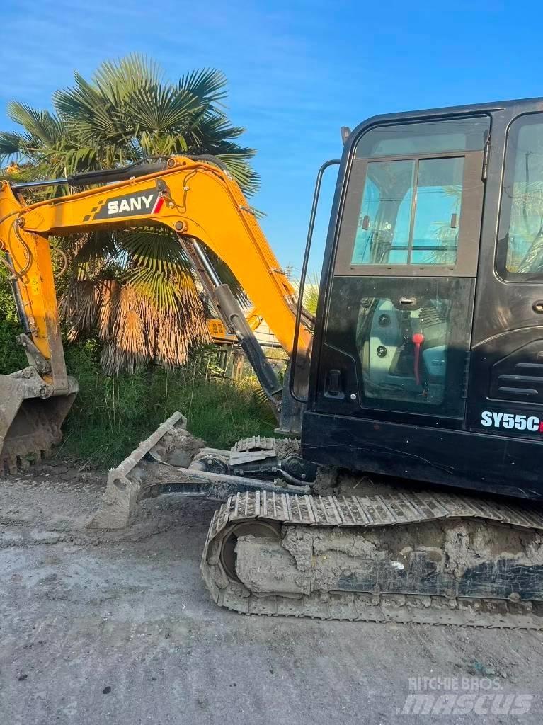 Sany SY 55 C Escavadoras de rastos