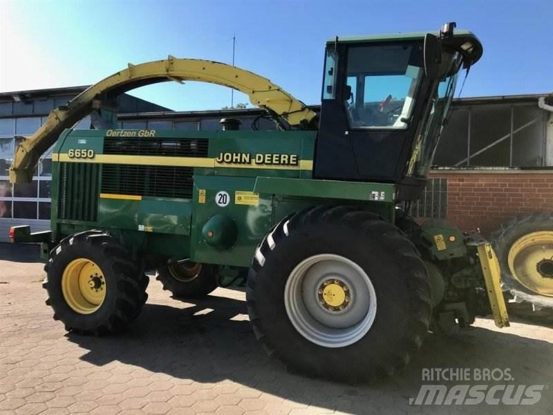 John Deere 6650 Ceifeiras de forragem