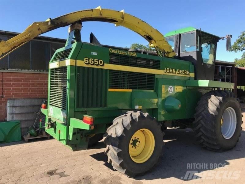 John Deere 6650 Ceifeiras de forragem