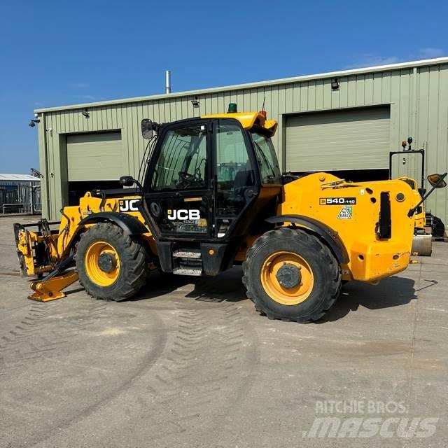 JCB 540-140 Manipuladores telescópicos