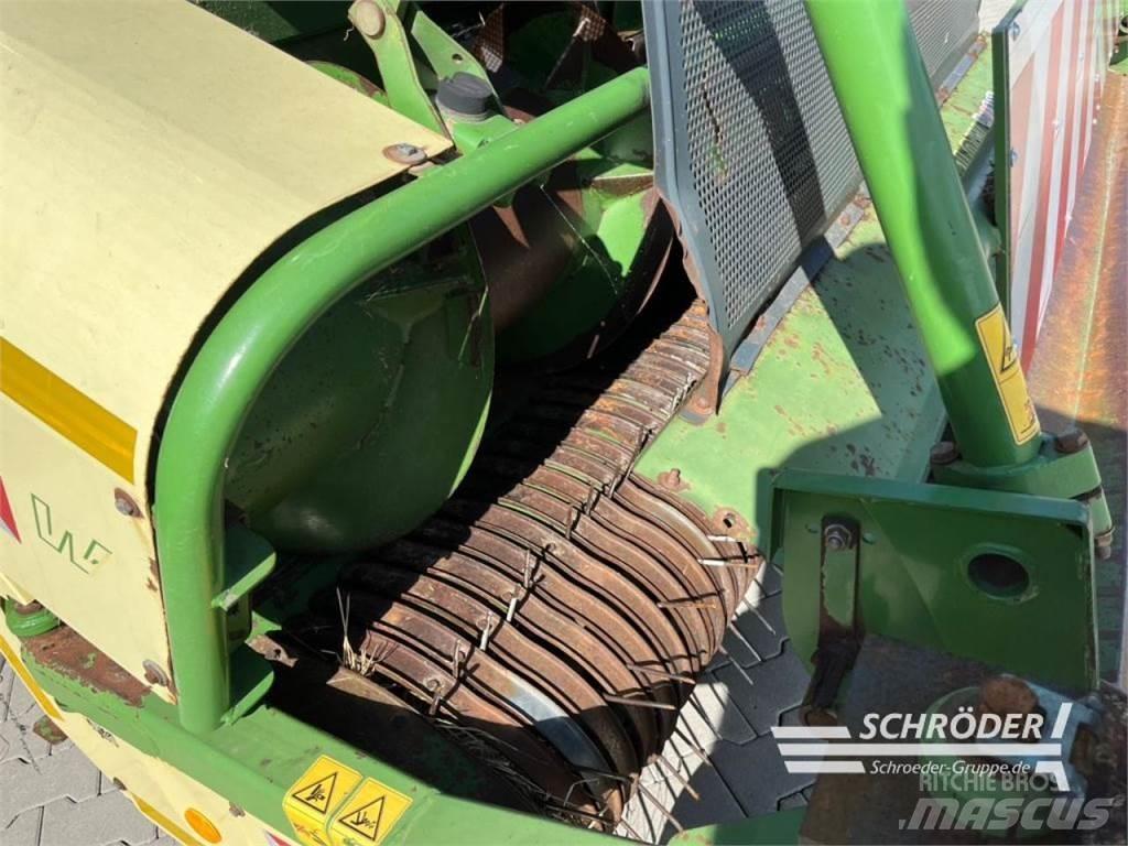 Krone BIG X 650 Forrageiras auto-propulsionadas