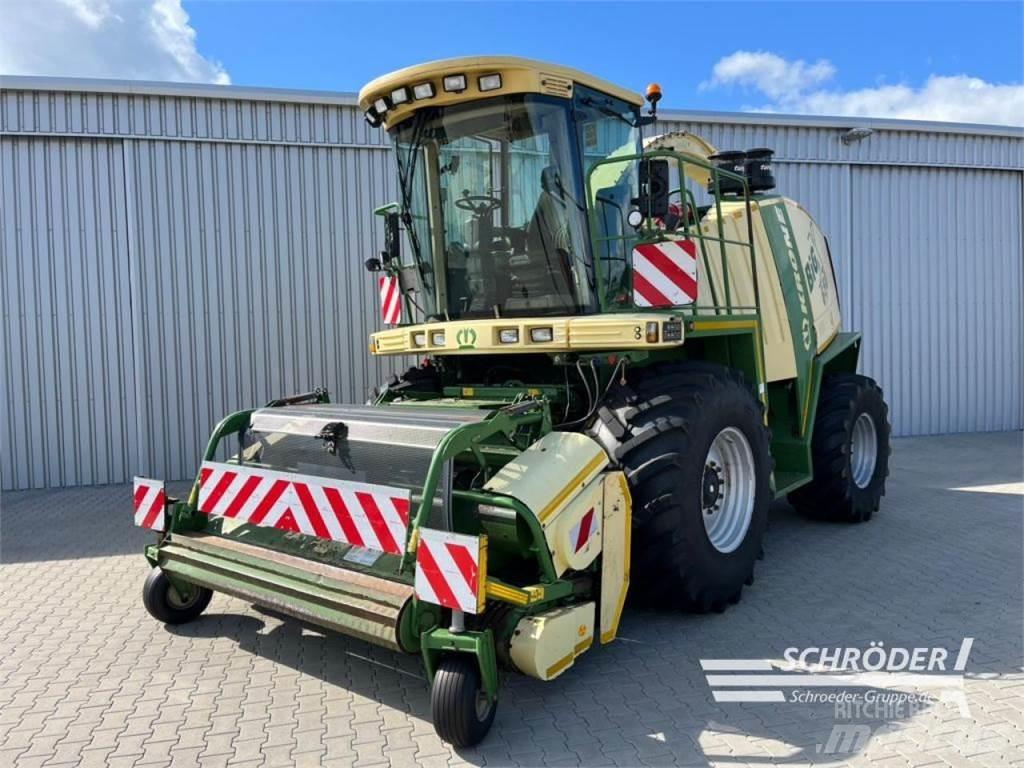 Krone BIG X 650 Forrageiras auto-propulsionadas