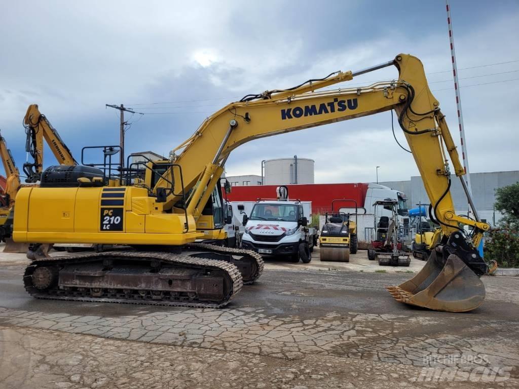 Komatsu PC 210 LC-11 Escavadoras de rastos