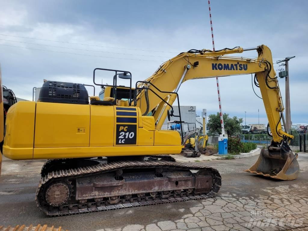 Komatsu PC 210 LC-11 Escavadoras de rastos