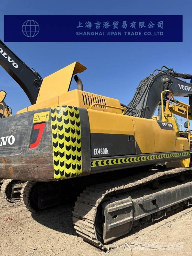 Volvo EC 480 D Escavadoras de rastos