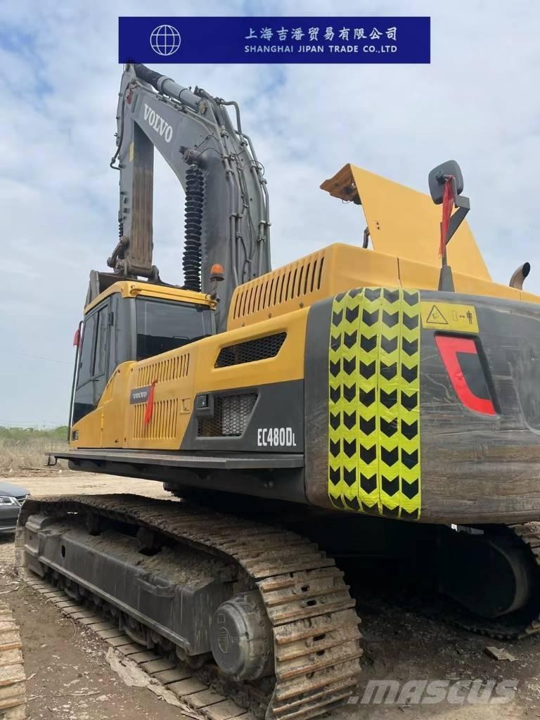 Volvo EC 480 D Escavadoras de rastos