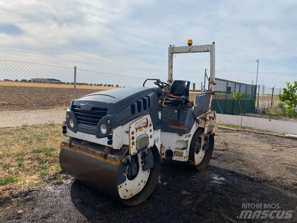 Hamm HD 14 Cilindros Compactadores tandem