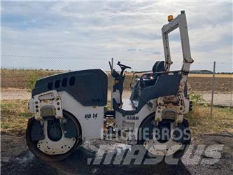 Hamm HD 14 Cilindros Compactadores tandem