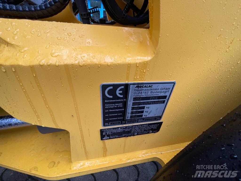 Mecalac AX700 Pás carregadoras de rodas