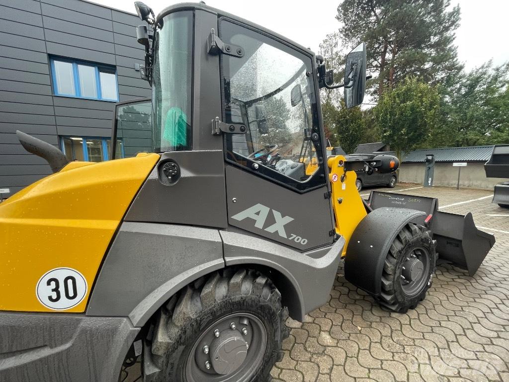 Mecalac AX700 Pás carregadoras de rodas