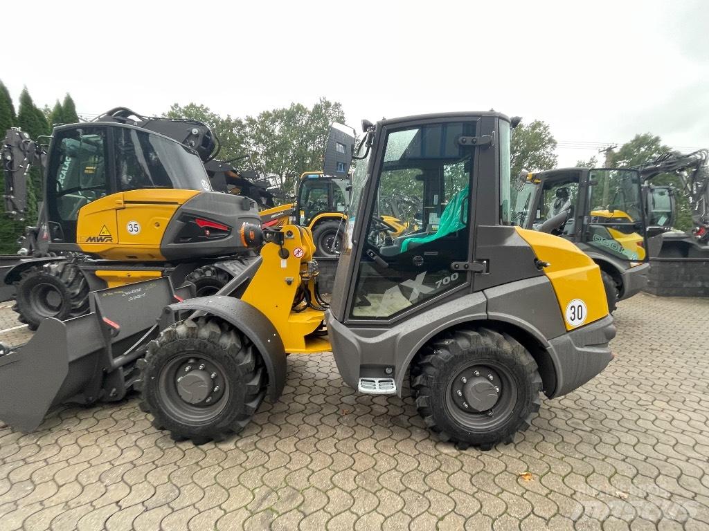 Mecalac AX700 Pás carregadoras de rodas