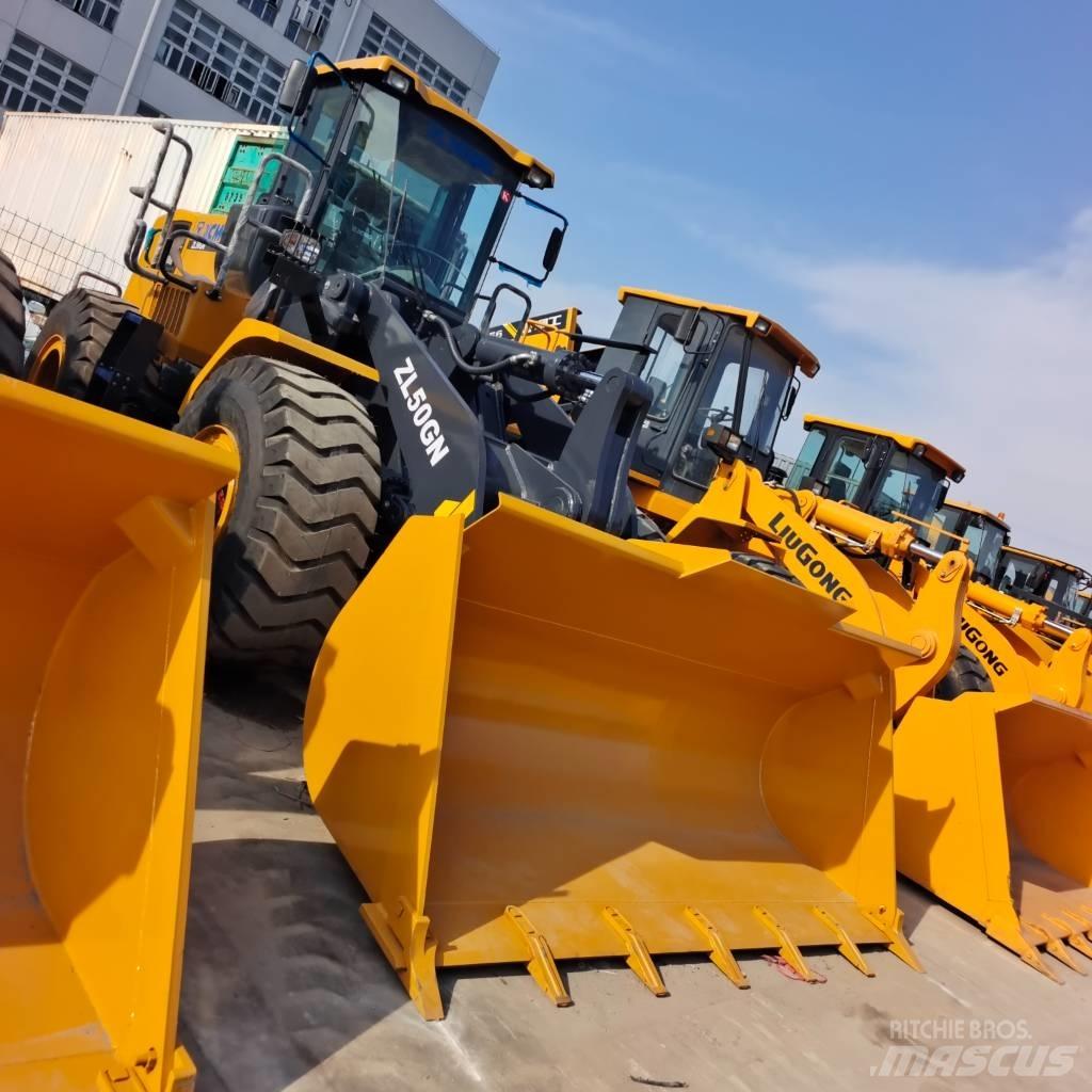 XCMG ZL 50 Pás carregadoras de rodas