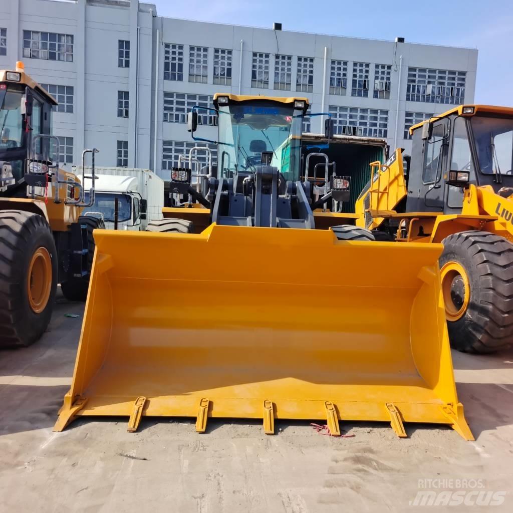 XCMG ZL 50 Pás carregadoras de rodas