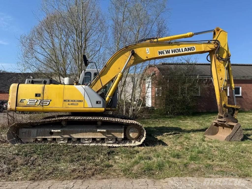 New Holland E215 Escavadoras de rastos