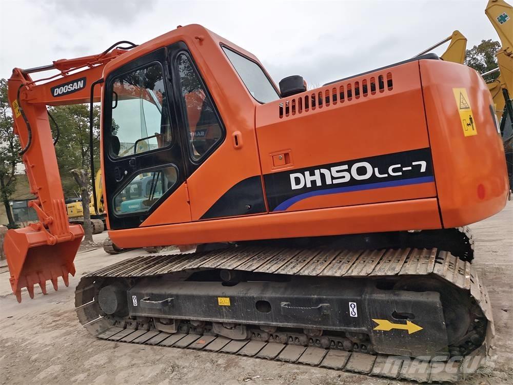 Doosan DH 150 Escavadoras de rastos