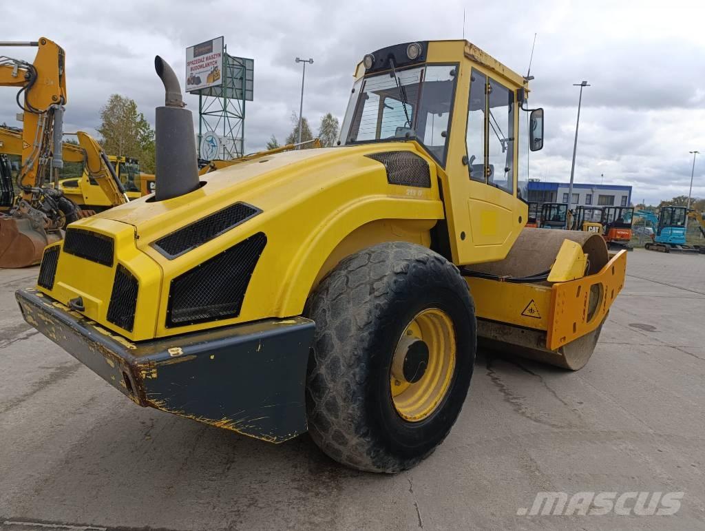 Bomag BW 213 D-4 Cilindros Compactadores monocilíndricos