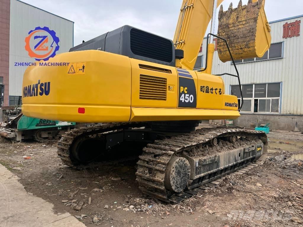 Komatsu PC 450 Escavadoras de rastos