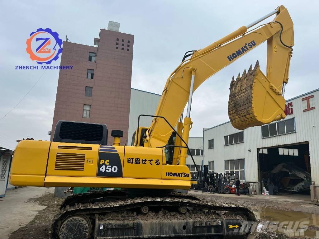 Komatsu PC 450 Escavadoras de rastos