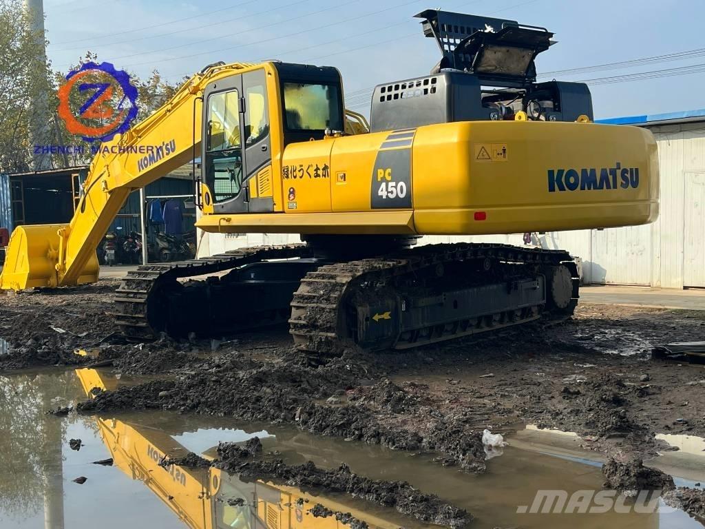 Komatsu PC 450 Escavadoras de rastos