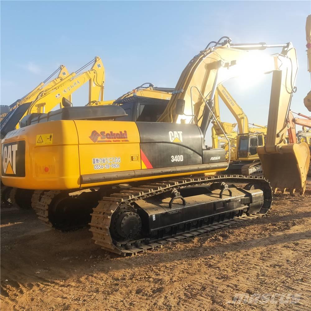 CAT 340D2 Escavadoras de rastos