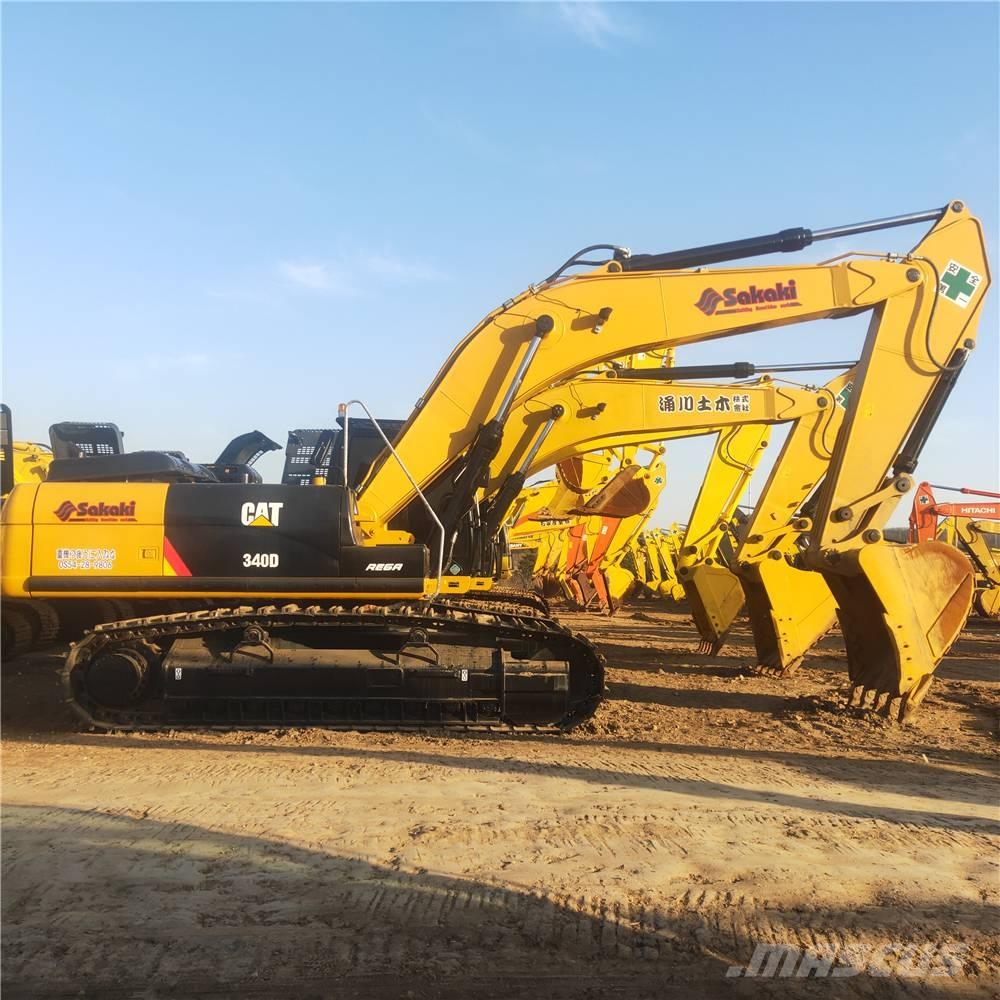 CAT 340D2 Escavadoras de rastos