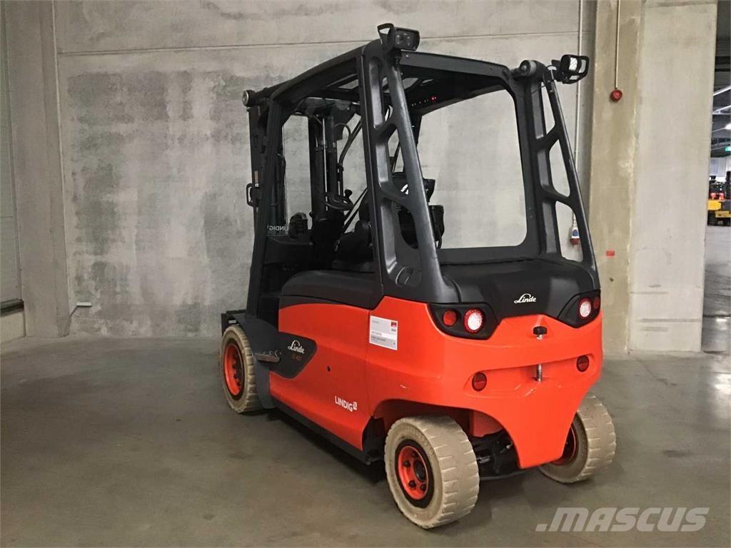 Linde E40/600HL Empilhadores eléctricos