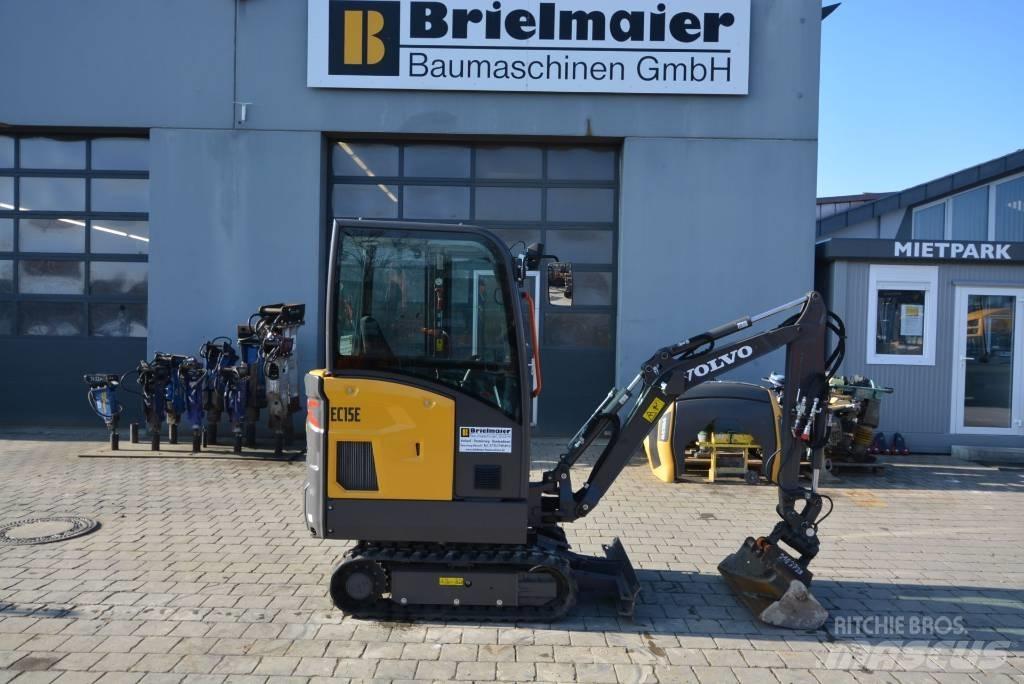 Volvo EC 15 E Mini Escavadoras <7t