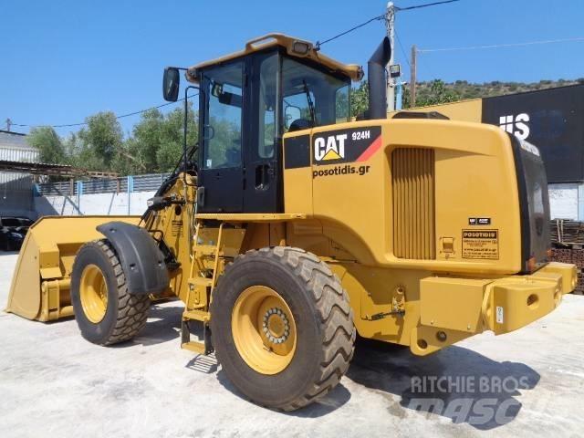 CAT 924 H Pás carregadoras de rodas