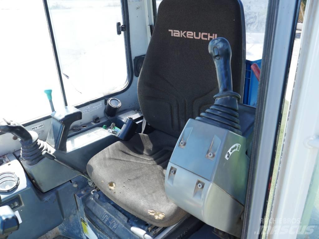 Takeuchi TB 153 FR Mini Escavadoras <7t