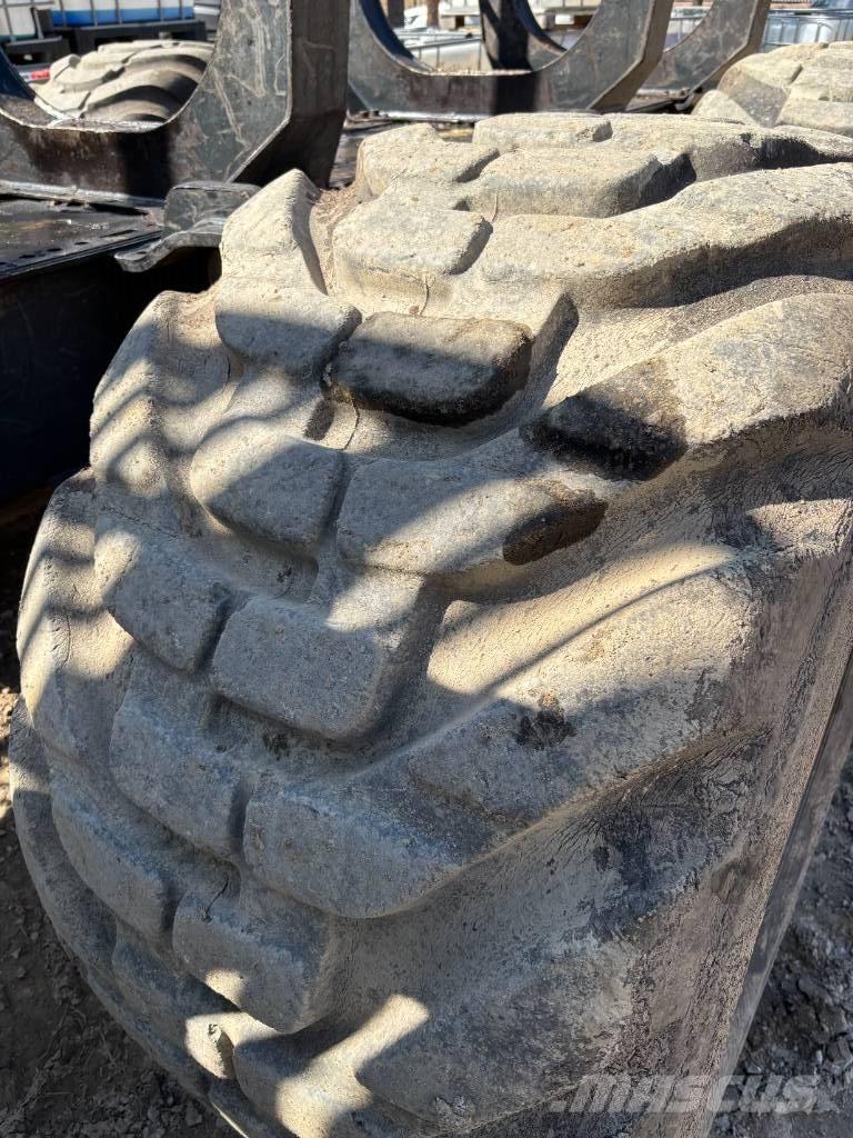 Ponsse BUFFALO AF 8W Forwarders florestais