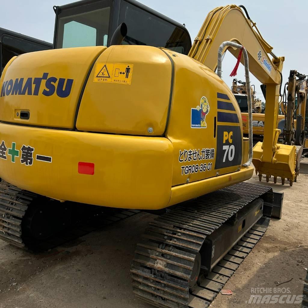 Komatsu 70-8 Escavadoras de rastos