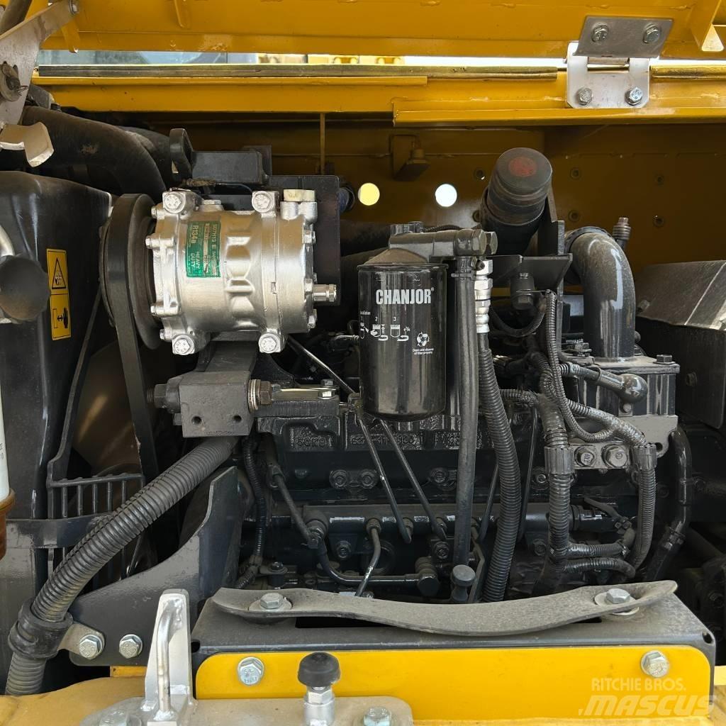 Komatsu 70-8 Escavadoras de rastos