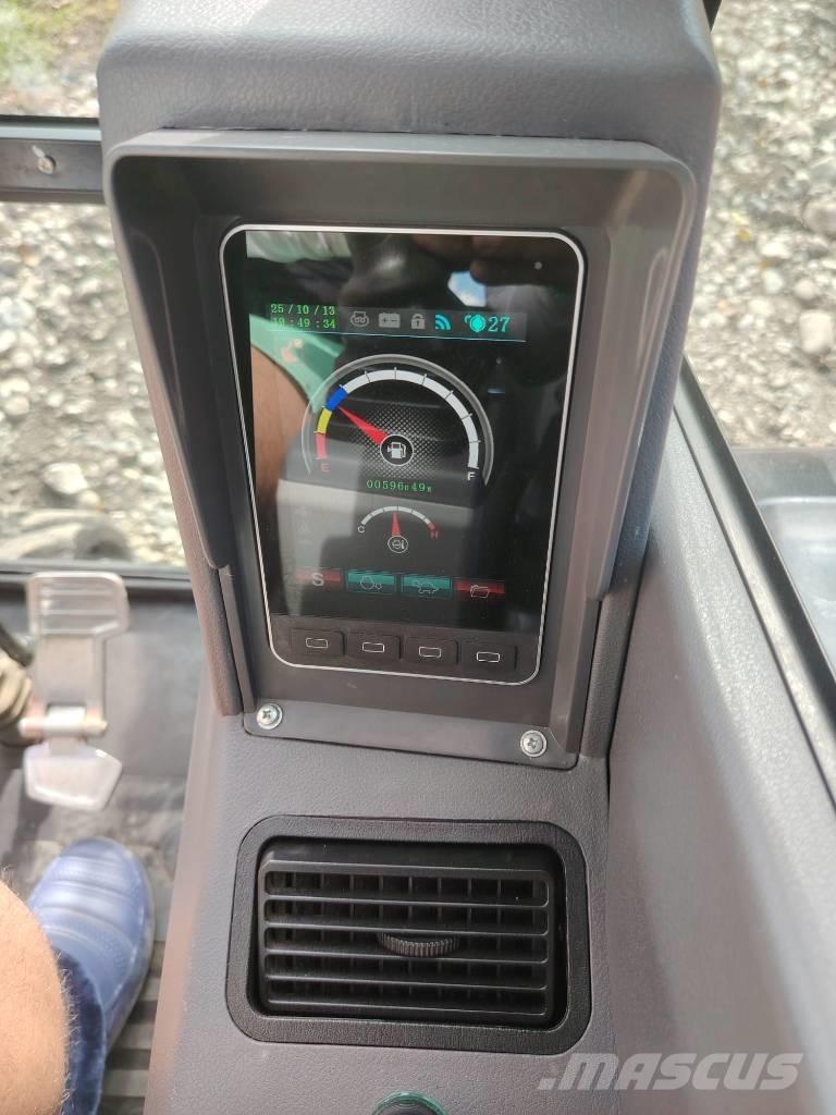 Sany SY 35 Mini Escavadoras <7t