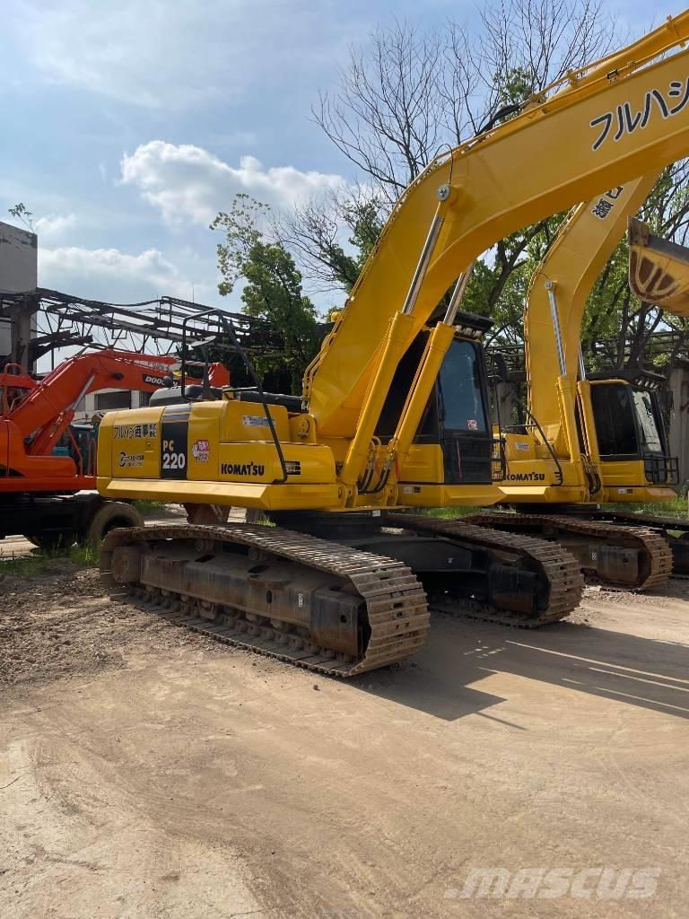 Komatsu pc220-8 Escavadoras de rastos