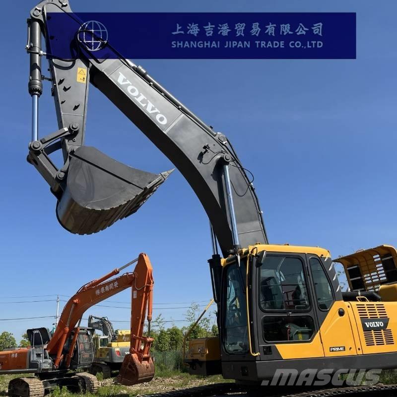 Volvo EC 460 Escavadoras de rastos