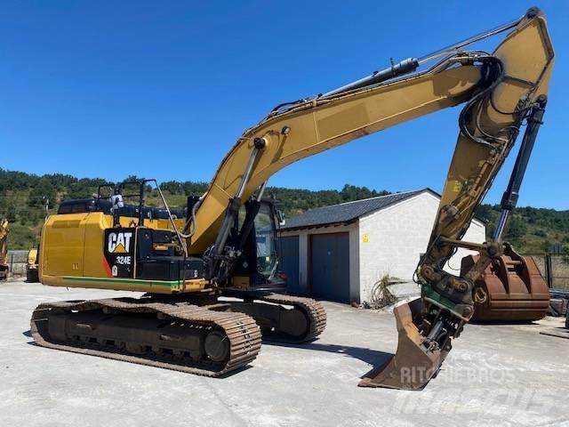 CAT 324 EL Escavadoras de rastos