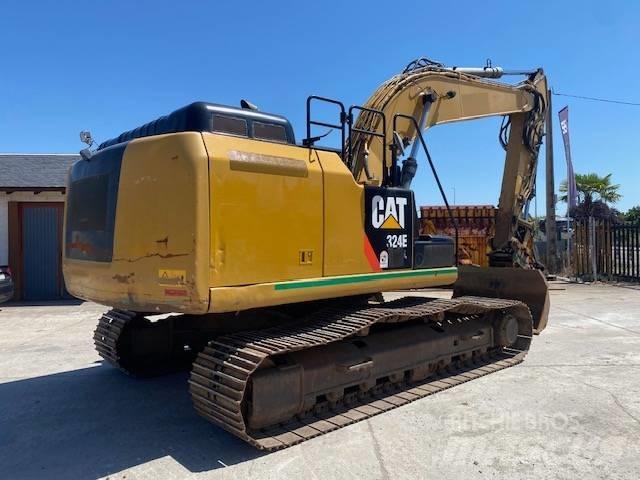 CAT 324 EL Escavadoras de rastos